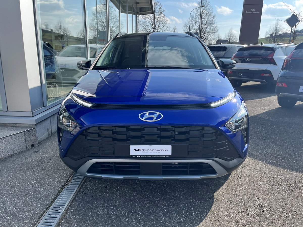 HYUNDAI Bayon 1.0 T-GDi 48V MH Amplia DCT, Mild-Hybrid Benzin/Elektro, Vorführwagen, Automatik - 3