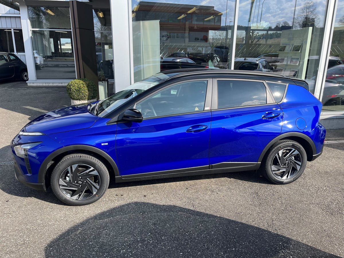 HYUNDAI Bayon 1.0 T-GDi 48V MH Amplia DCT, Mild-Hybrid Benzin/Elektro, Vorführwagen, Automatik - 4