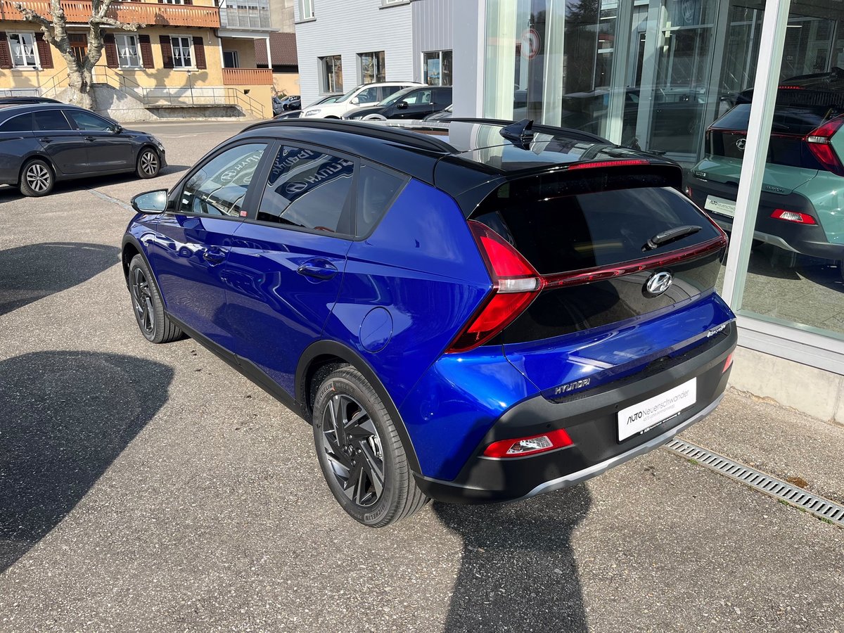 HYUNDAI Bayon 1.0 T-GDi 48V MH Amplia DCT, Mild-Hybrid Benzin/Elektro, Vorführwagen, Automatik - 5