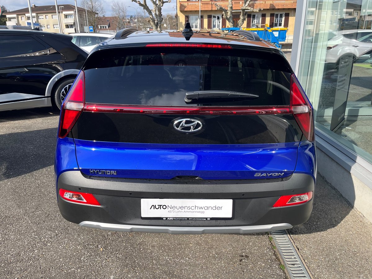 HYUNDAI Bayon 1.0 T-GDi 48V MH Amplia DCT, Mild-Hybrid Benzin/Elektro, Vorführwagen, Automatik - 6