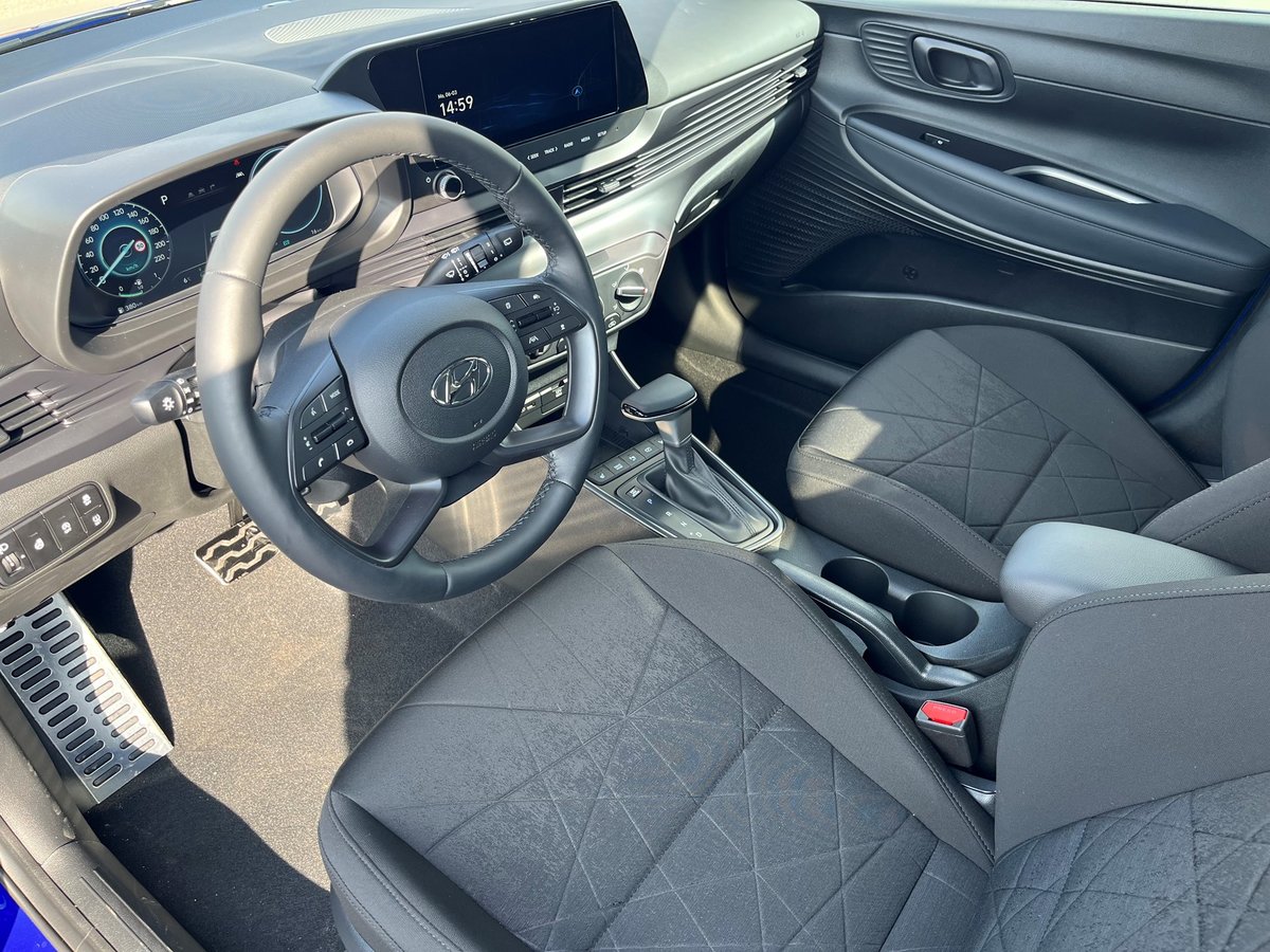 HYUNDAI Bayon 1.0 T-GDi 48V MH Amplia DCT, Mild-Hybrid Benzin/Elektro, Vorführwagen, Automatik - 7