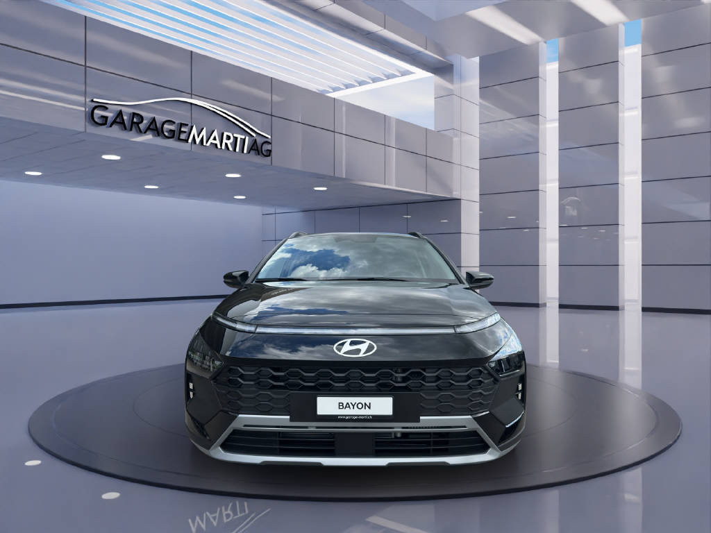 HYUNDAI BAYON 1.0 T-GDi 100 Amplia Safe Tec, Benzin, Vorführwagen, Automatik - 2