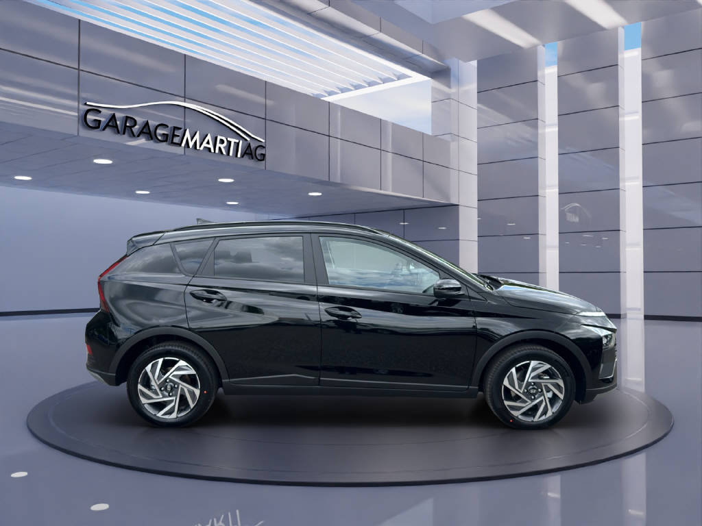 HYUNDAI BAYON 1.0 T-GDi 100 Amplia Safe Tec, Benzin, Vorführwagen, Automatik - 3