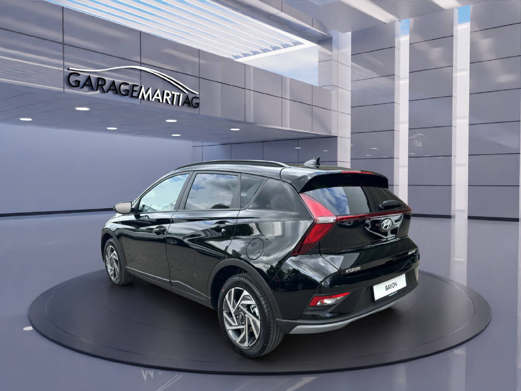 HYUNDAI BAYON 1.0 T-GDi 100 Amplia Safe Tec, Benzin, Vorführwagen, Automatik - 4