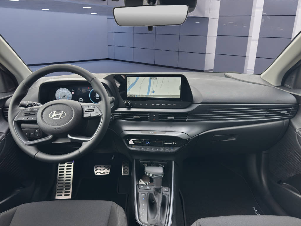 HYUNDAI BAYON 1.0 T-GDi 100 Amplia Safe Tec, Benzin, Vorführwagen, Automatik - 5