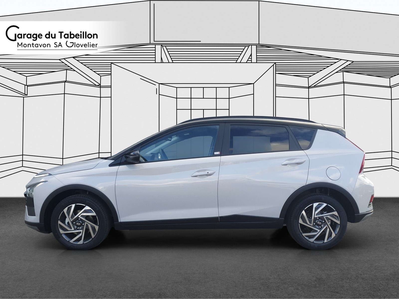 HYUNDAI Bayon 1.0 T-GDi Amplia Auto., Benzin, Vorführwagen, Automatik - 2