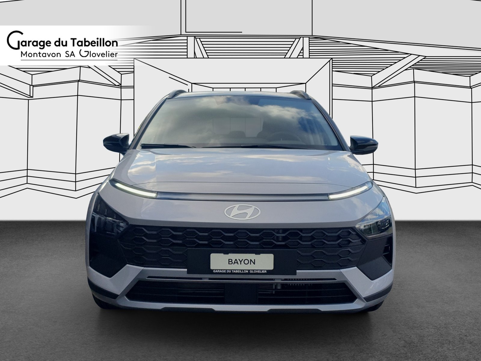 HYUNDAI Bayon 1.0 T-GDi Amplia Auto., Benzin, Vorführwagen, Automatik - 4