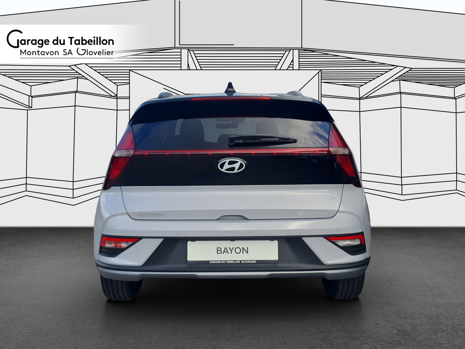 HYUNDAI Bayon 1.0 T-GDi Amplia Auto., Benzin, Vorführwagen, Automatik - 5
