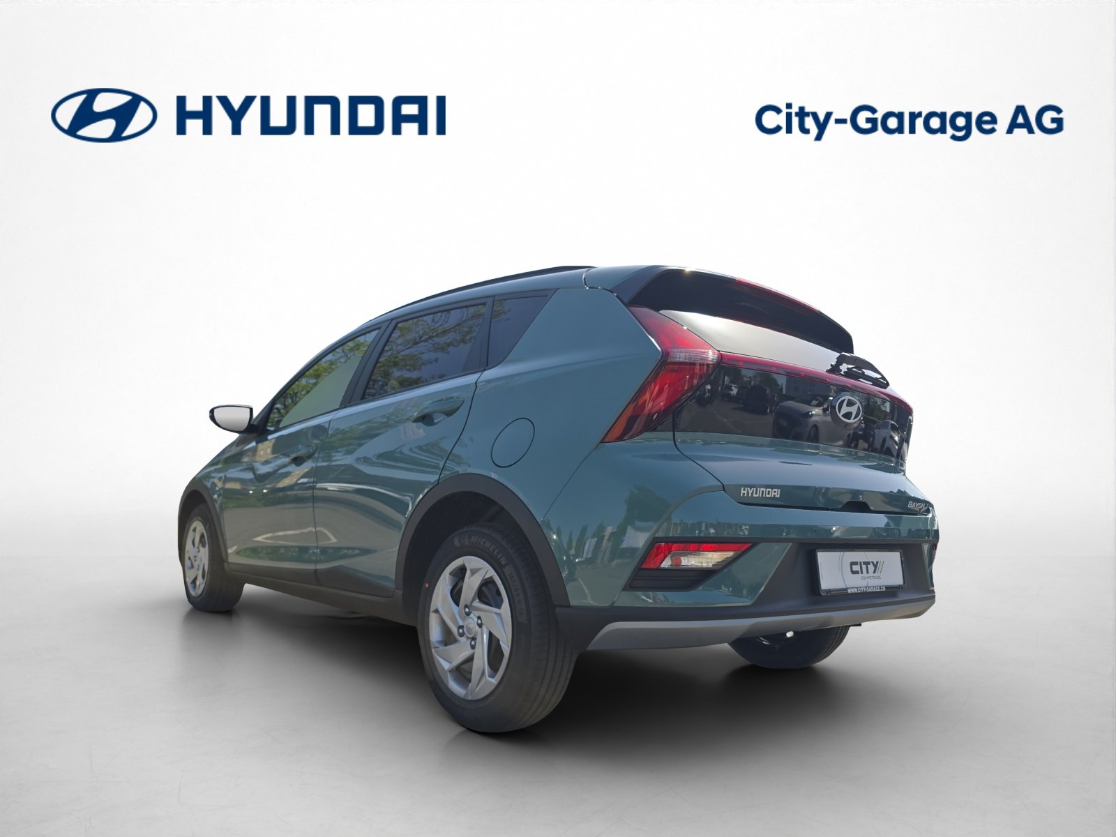 HYUNDAI Bayon 1.0 T-GDi Origo DCT, Benzin, Vorführwagen, Automatik - 2