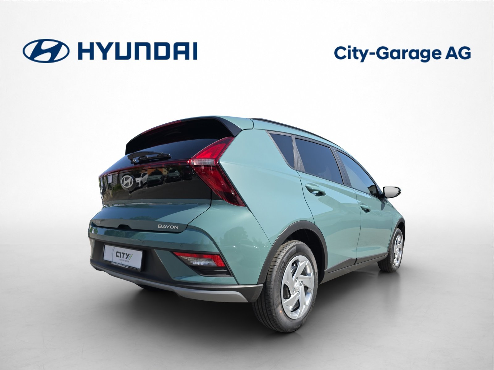 HYUNDAI Bayon 1.0 T-GDi Origo DCT, Benzin, Vorführwagen, Automatik - 3