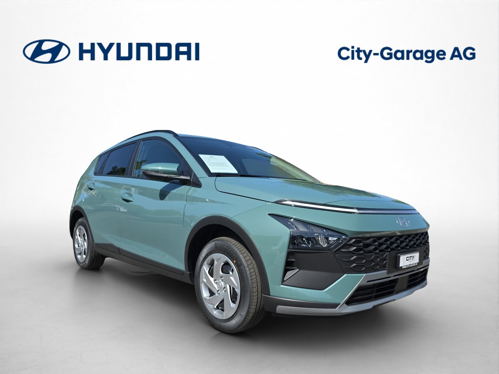 HYUNDAI Bayon 1.0 T-GDi Origo DCT, Benzin, Vorführwagen, Automatik - 4