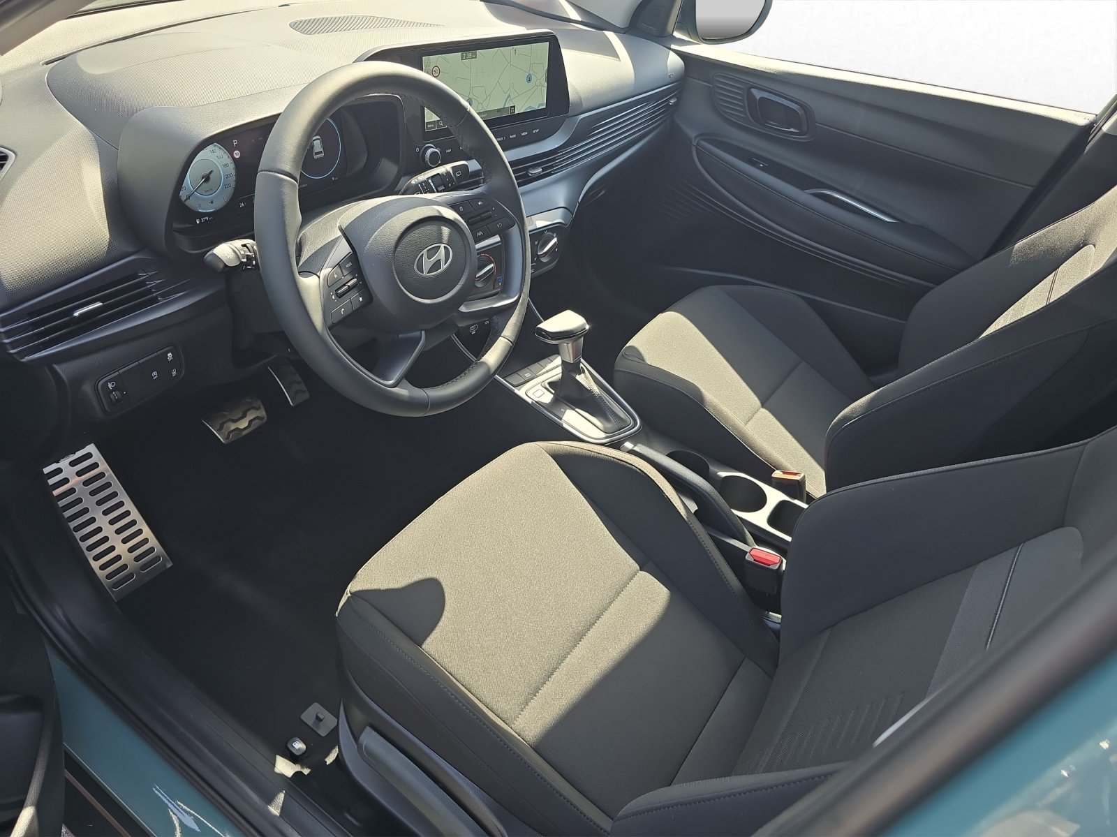 HYUNDAI Bayon 1.0 T-GDi Origo DCT, Benzin, Vorführwagen, Automatik - 5
