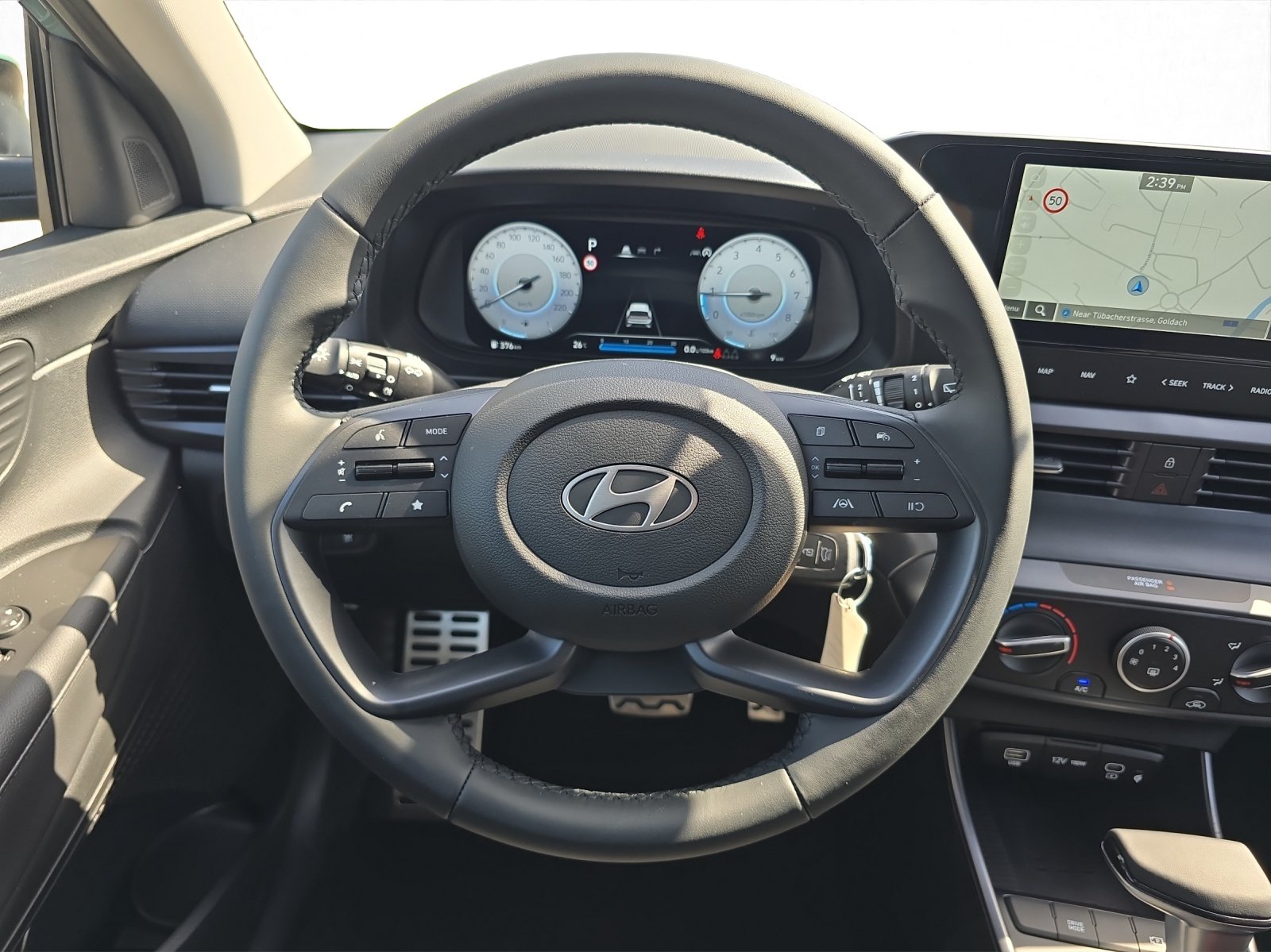 HYUNDAI Bayon 1.0 T-GDi Origo DCT, Benzin, Vorführwagen, Automatik - 6