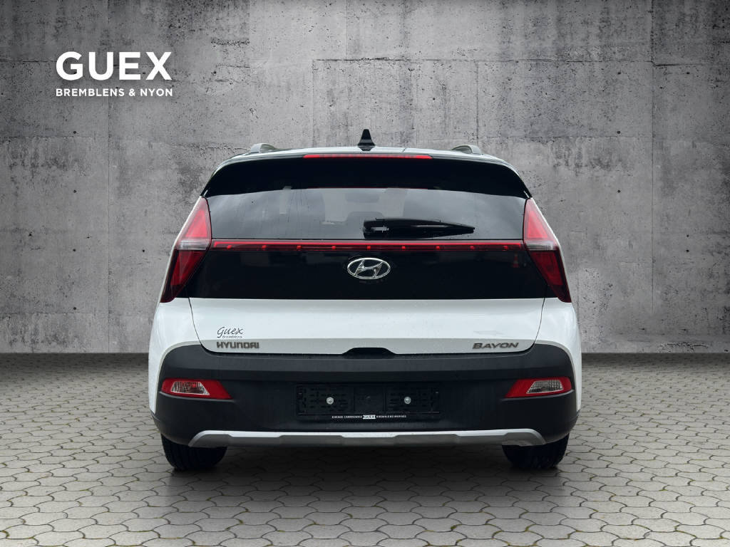 HYUNDAI Bayon 1.0 T-GDi Amplia, Mild-Hybrid Benzin/Elektro, Vorführwagen, Automatik - 4