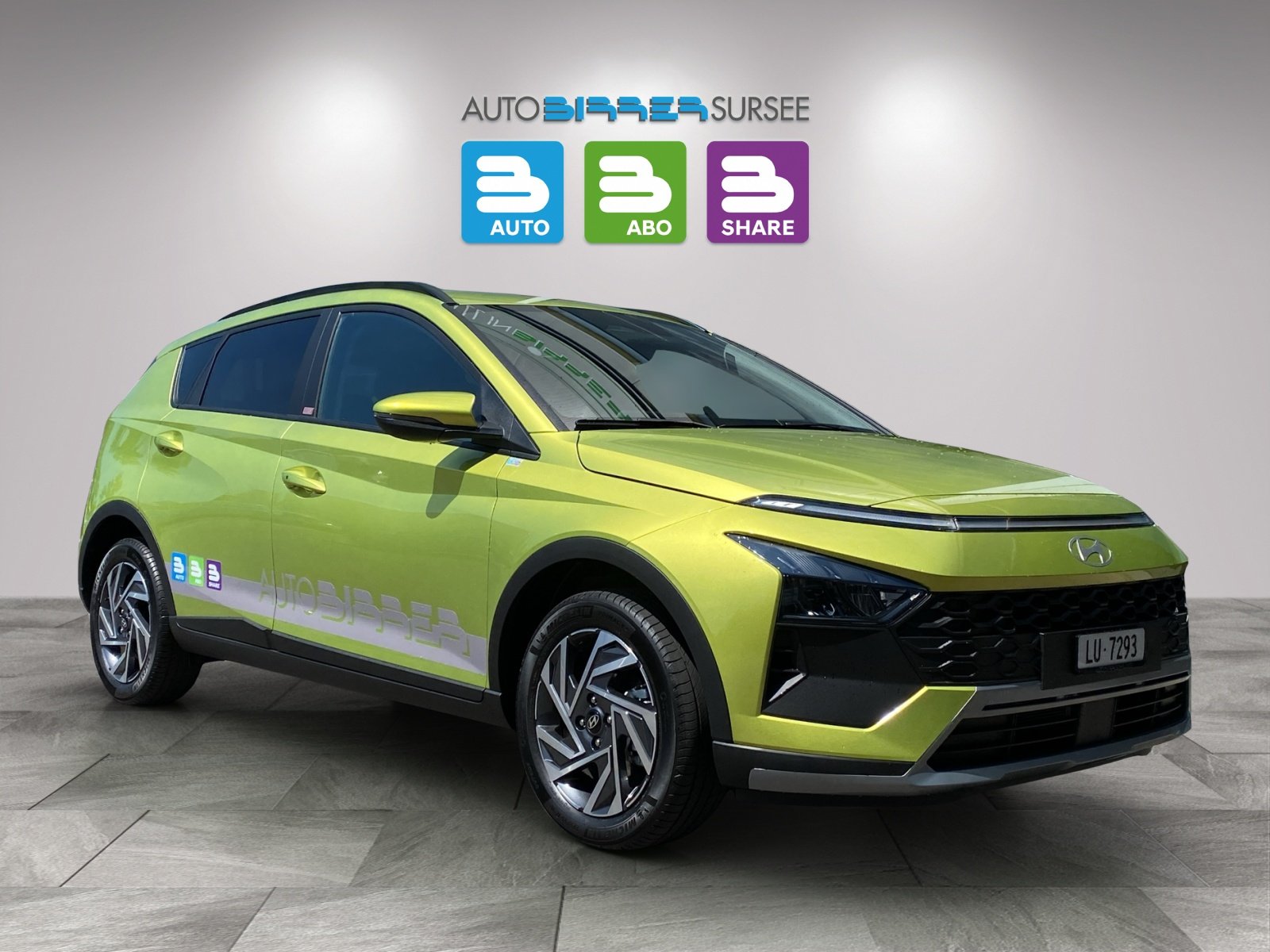 HYUNDAI Bayon 1.0 T-GDi Amplia, Petrol, Ex-demonstrator, Automatic - 3