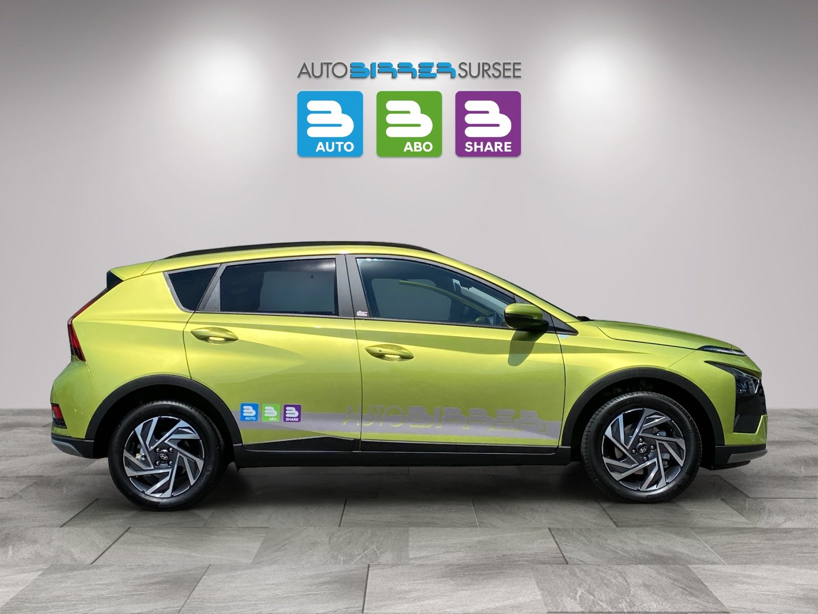 HYUNDAI Bayon 1.0 T-GDi Amplia, Petrol, Ex-demonstrator, Automatic - 4