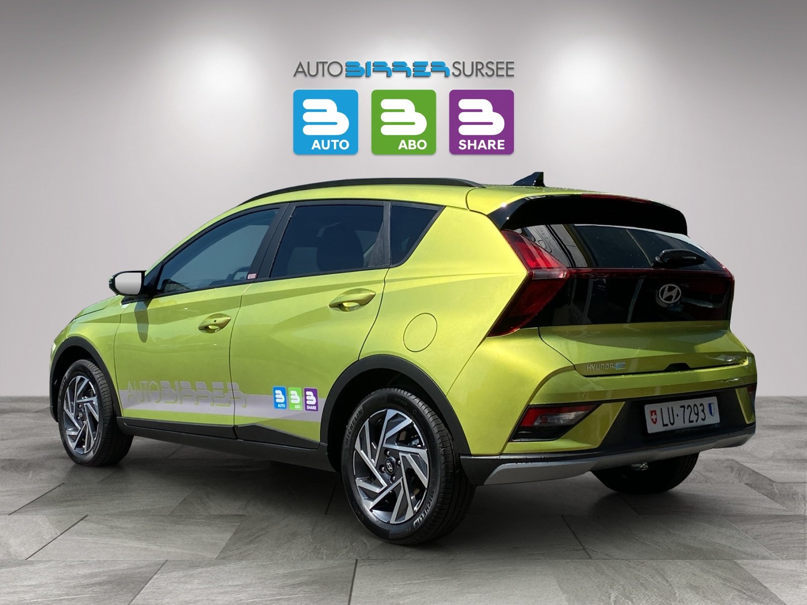 HYUNDAI Bayon 1.0 T-GDi Amplia, Petrol, Ex-demonstrator, Automatic - 7