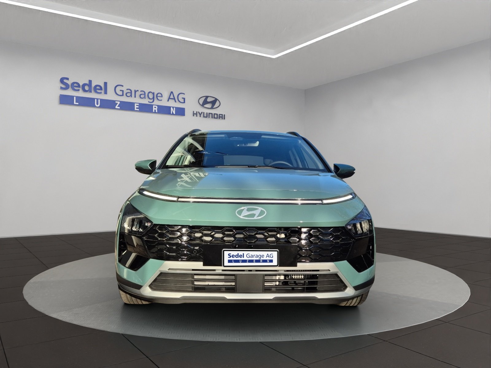 HYUNDAI Bayon 1.0 T-GDi Vertex, Benzin, Vorführwagen, Automatik - 2