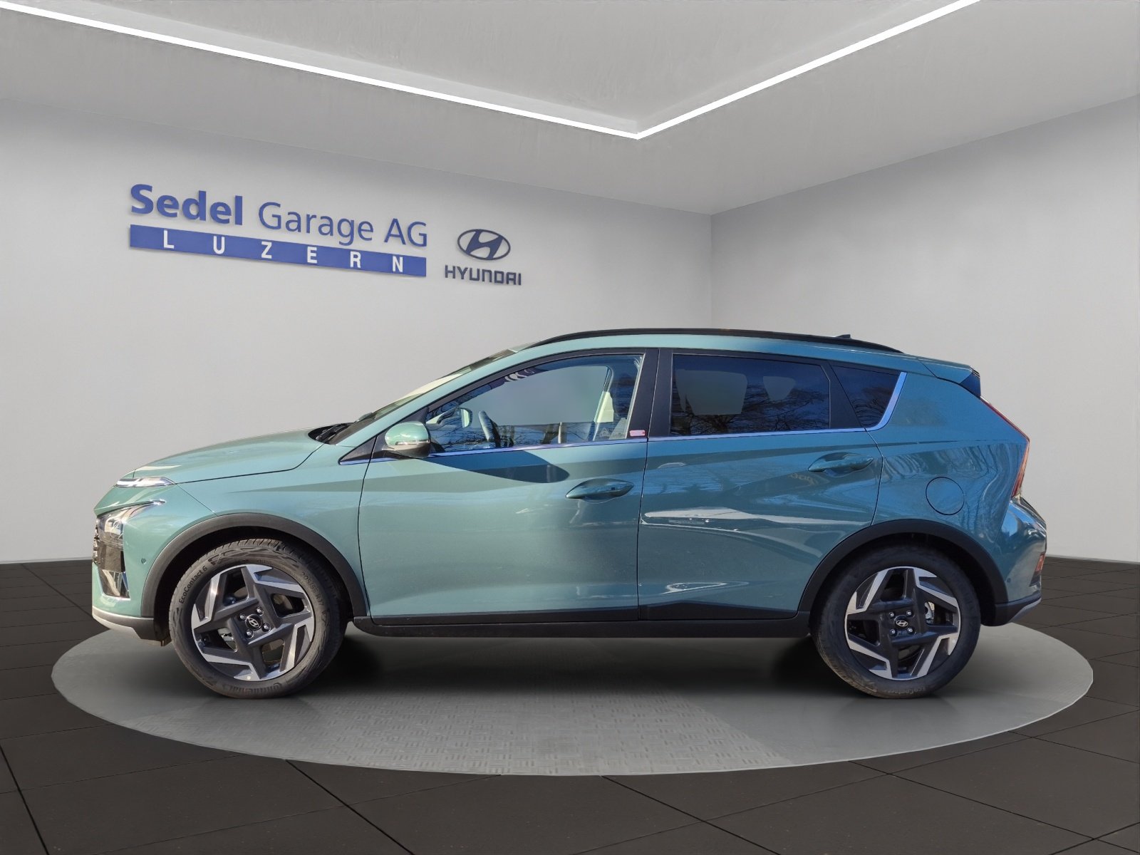 HYUNDAI Bayon 1.0 T-GDi Vertex, Benzin, Vorführwagen, Automatik - 3