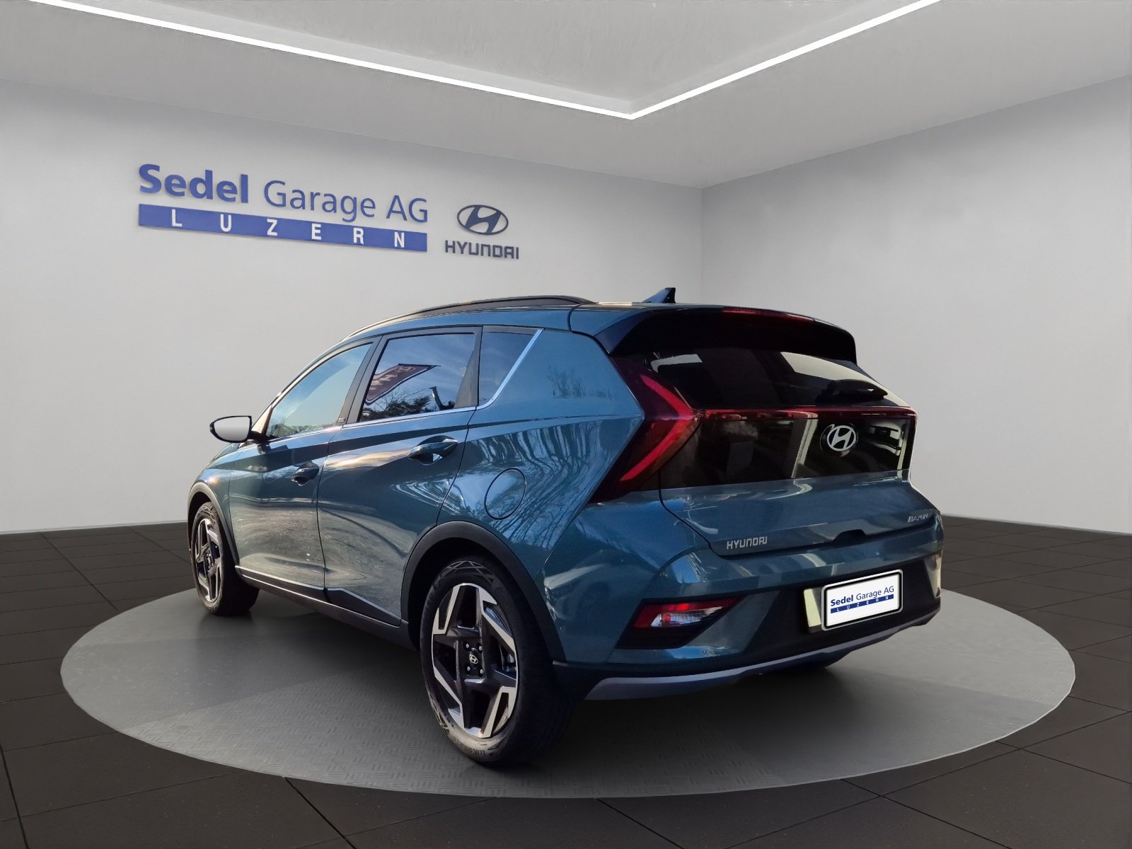 HYUNDAI Bayon 1.0 T-GDi Vertex, Benzin, Vorführwagen, Automatik - 4