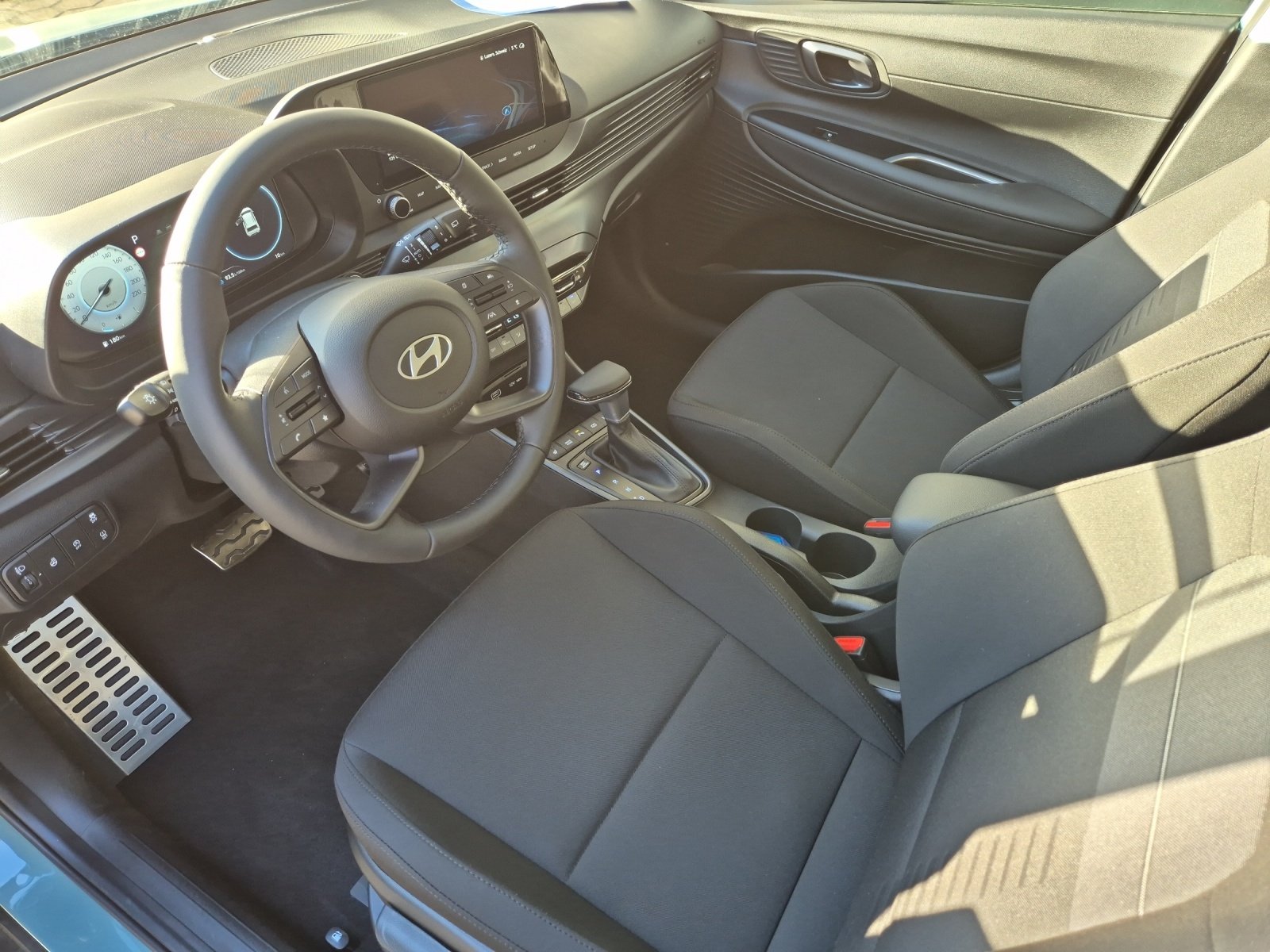HYUNDAI Bayon 1.0 T-GDi Vertex, Benzin, Vorführwagen, Automatik - 5