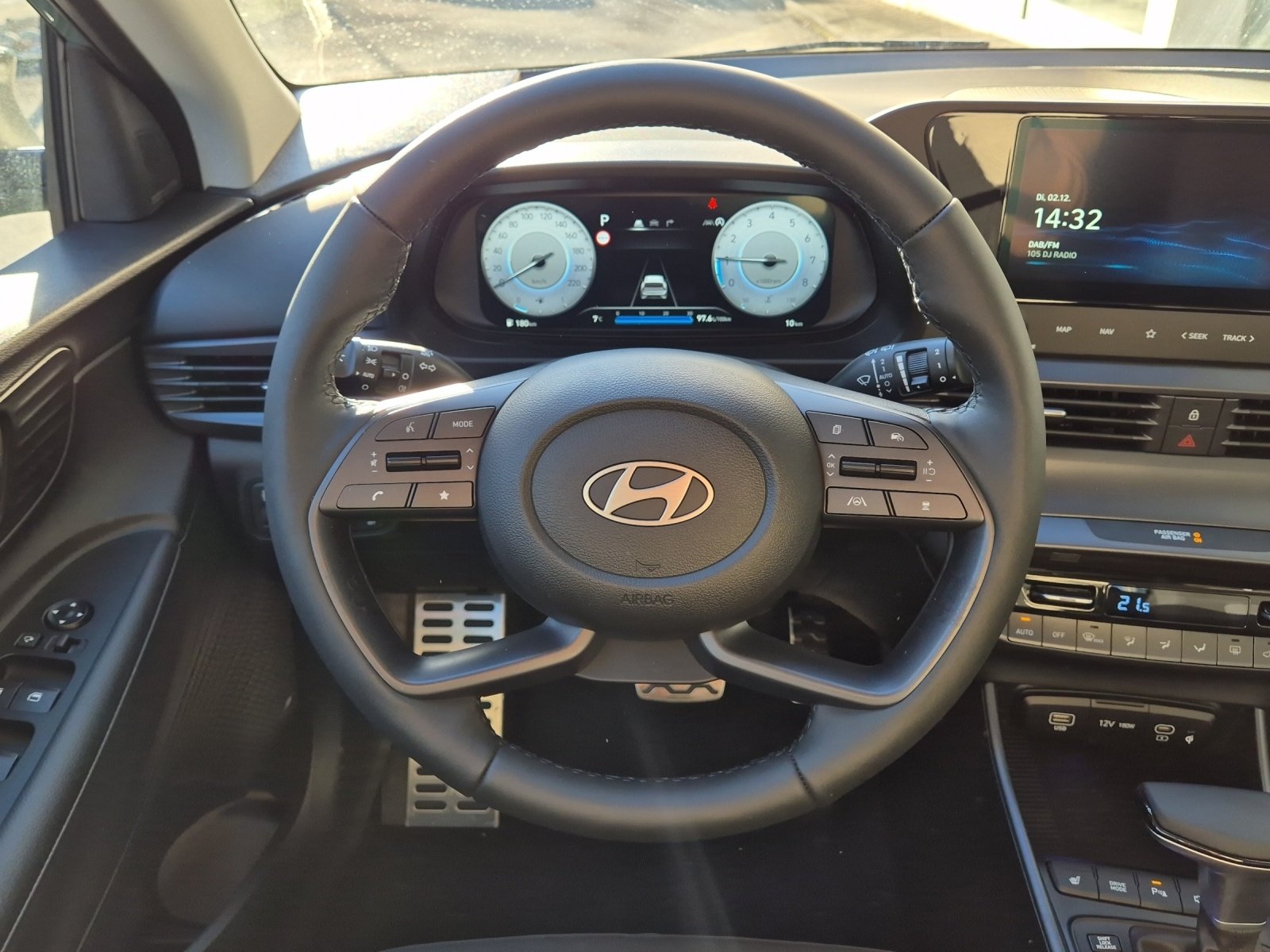 HYUNDAI Bayon 1.0 T-GDi Vertex, Benzin, Vorführwagen, Automatik - 7