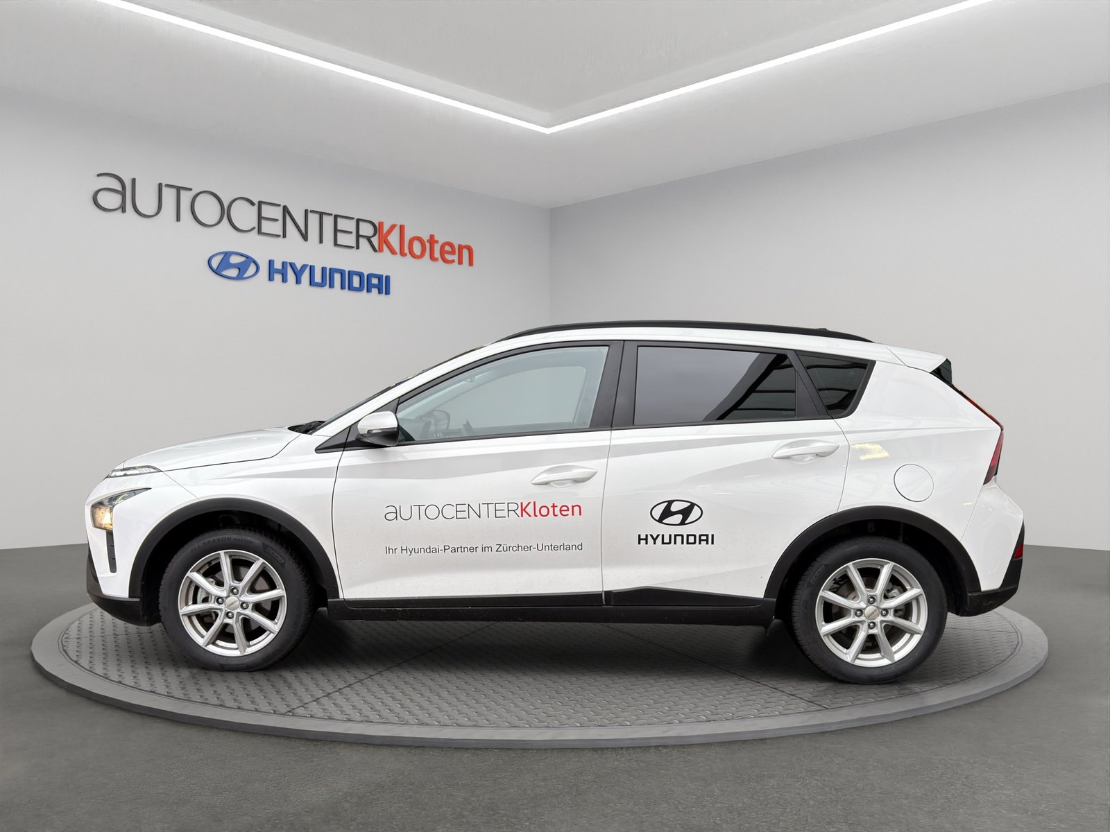HYUNDAI Bayon 1.0 T-GDi Origo, Essence, Voiture de démonstration, Automatique - 2