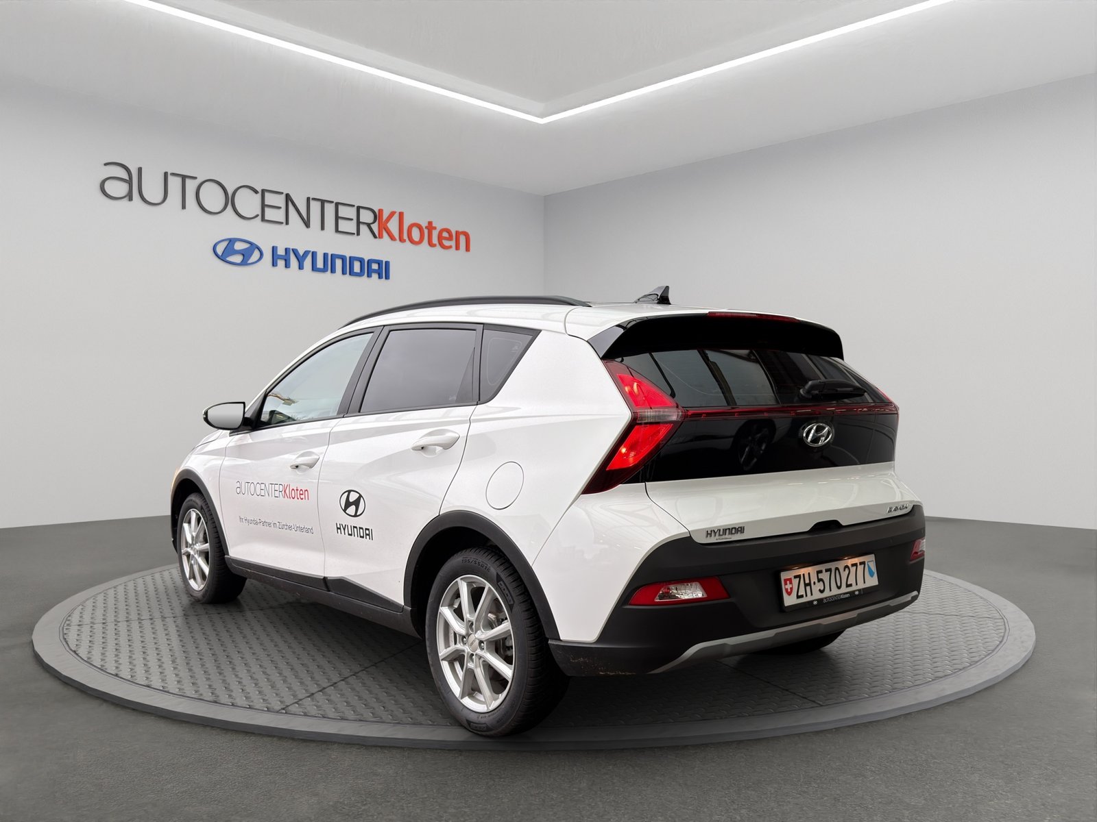 HYUNDAI Bayon 1.0 T-GDi Origo, Essence, Voiture de démonstration, Automatique - 3
