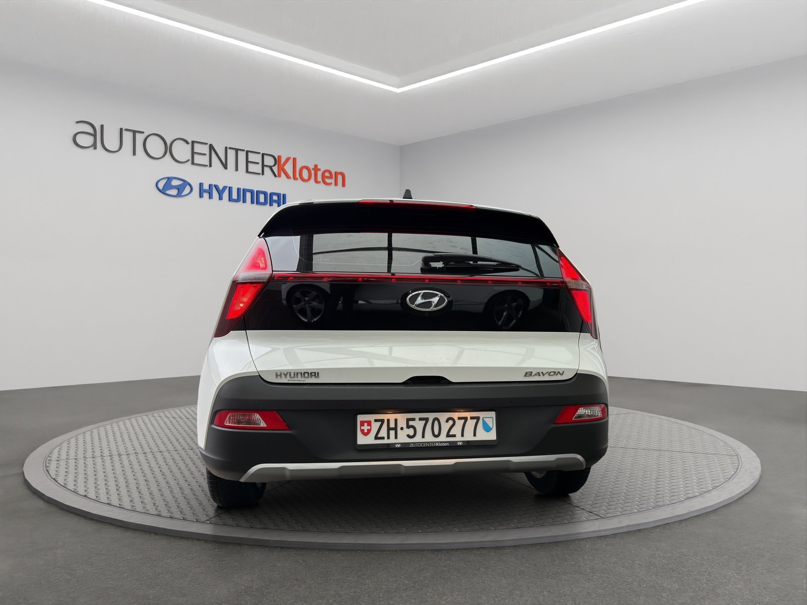 HYUNDAI Bayon 1.0 T-GDi Origo, Essence, Voiture de démonstration, Automatique - 4