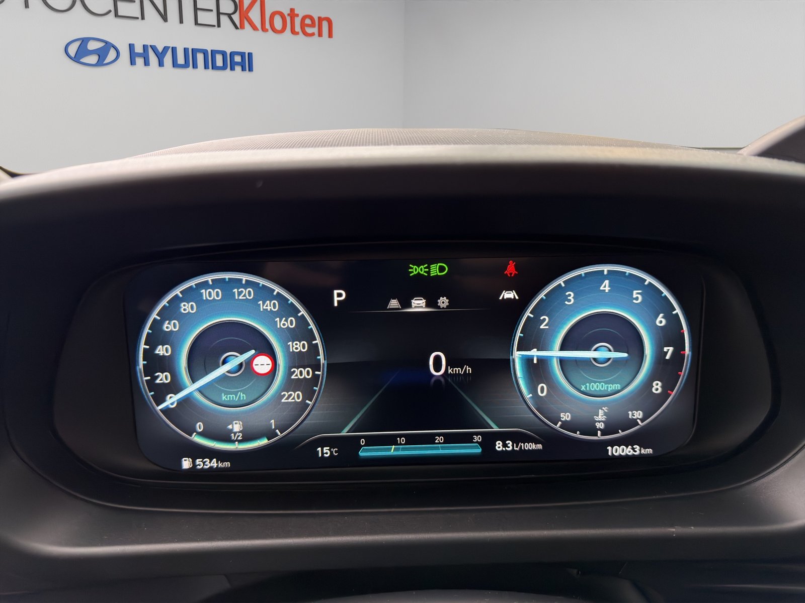 HYUNDAI Bayon 1.0 T-GDi Origo, Essence, Voiture de démonstration, Automatique - 7