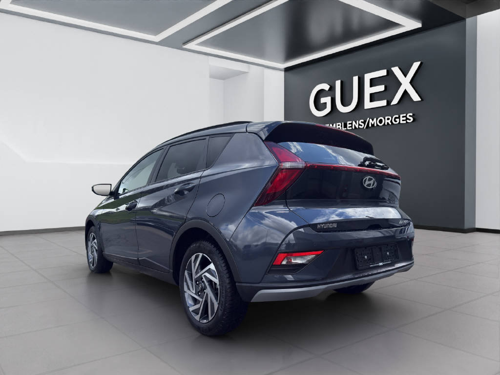 HYUNDAI Bayon 1.0 T-GDi Amplia, Benzin, Vorführwagen, Automatik - 3