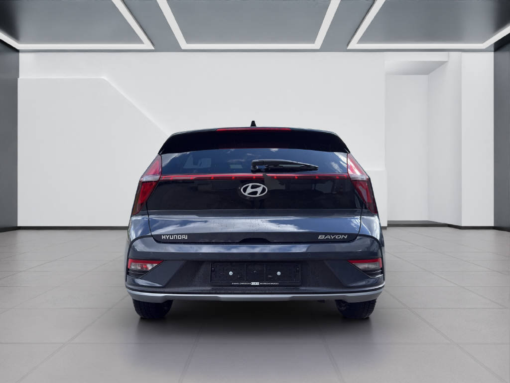 HYUNDAI Bayon 1.0 T-GDi Amplia, Benzin, Vorführwagen, Automatik - 4
