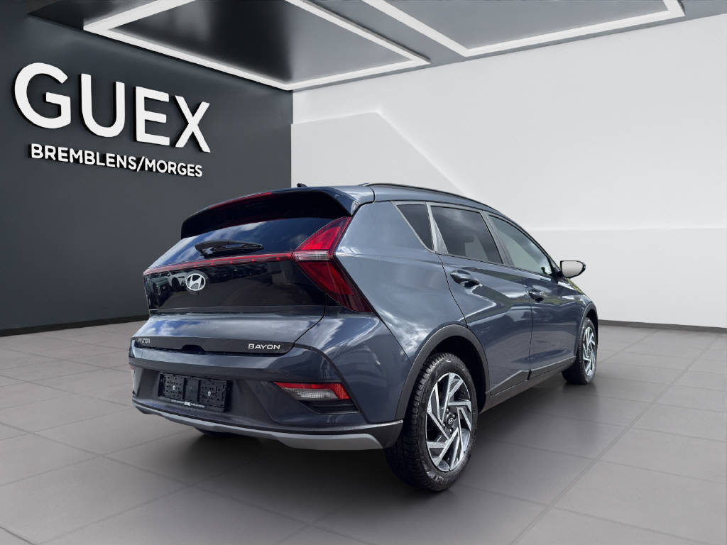 HYUNDAI Bayon 1.0 T-GDi Amplia, Benzin, Vorführwagen, Automatik - 5