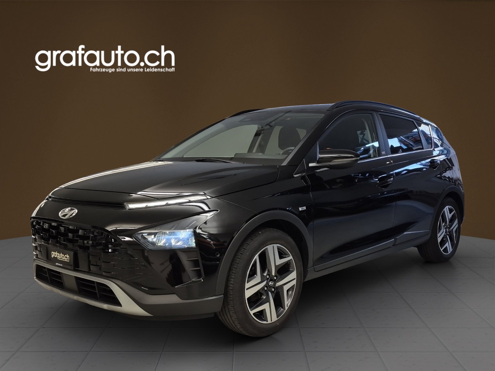 HYUNDAI Bayon 1.0 T-GDi 120 Vertex, Mild-Hybrid Benzin/Elektro, Vorführwagen, Automatik - 2