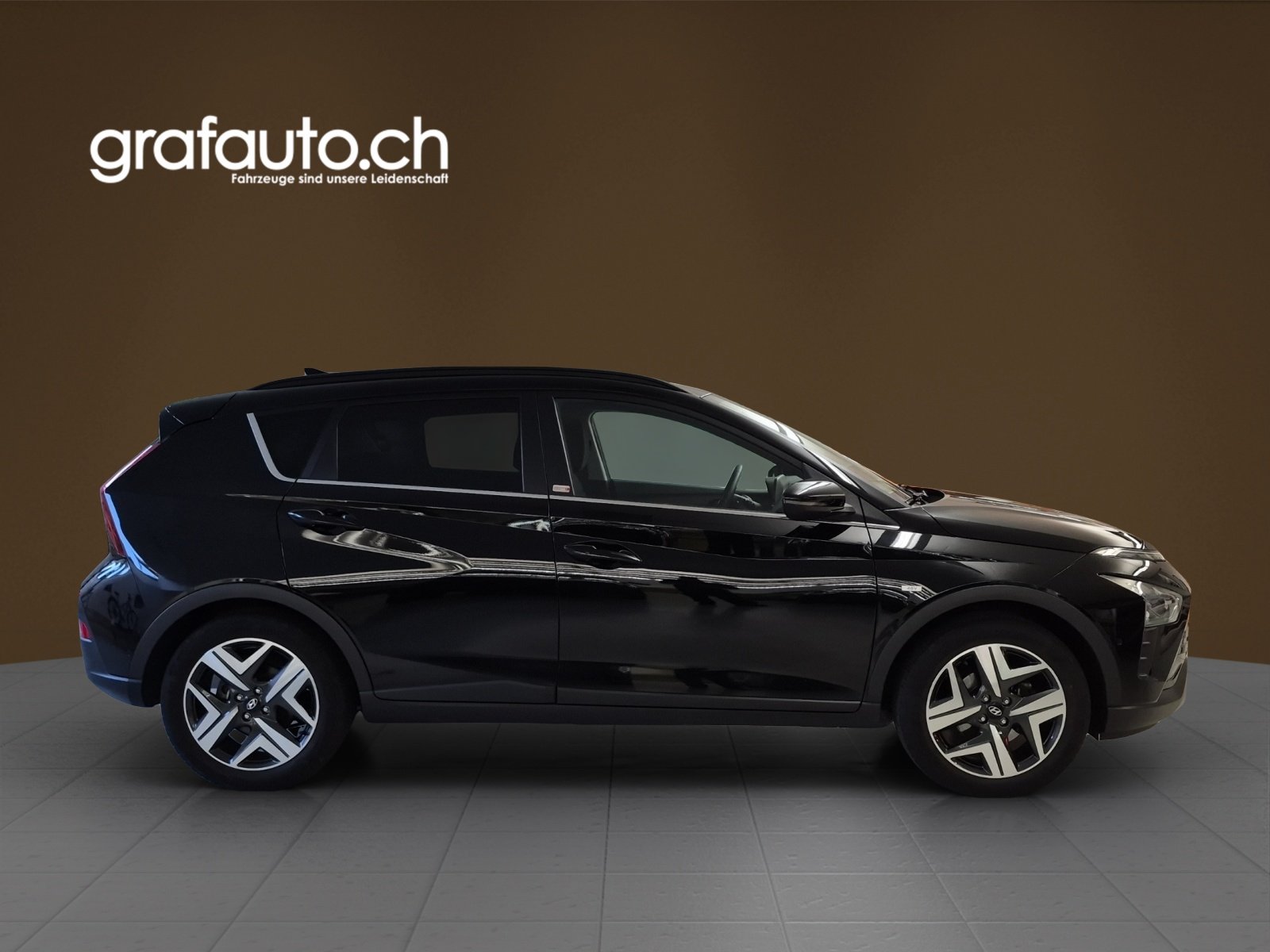 HYUNDAI Bayon 1.0 T-GDi 120 Vertex, Mild-Hybrid Benzin/Elektro, Vorführwagen, Automatik - 3