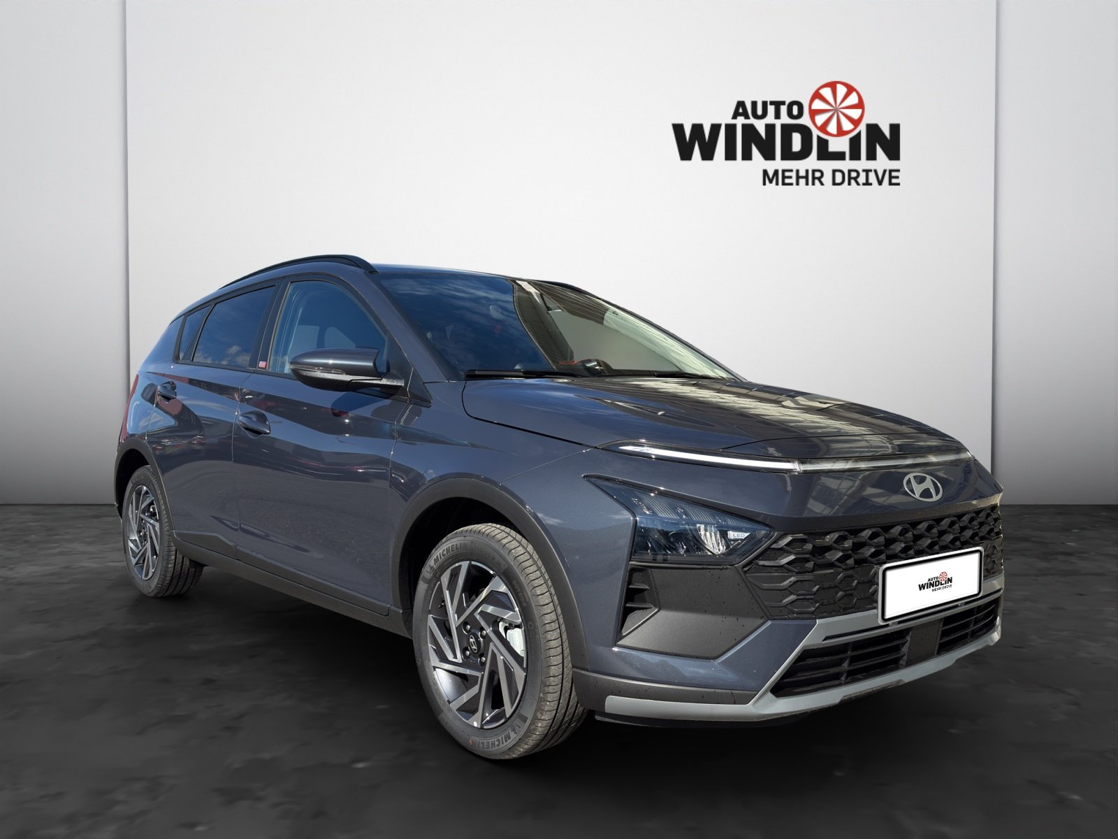 HYUNDAI Bayon 1.0 T-GDi Amplia SafeTec, Petrol, Ex-demonstrator, Automatic