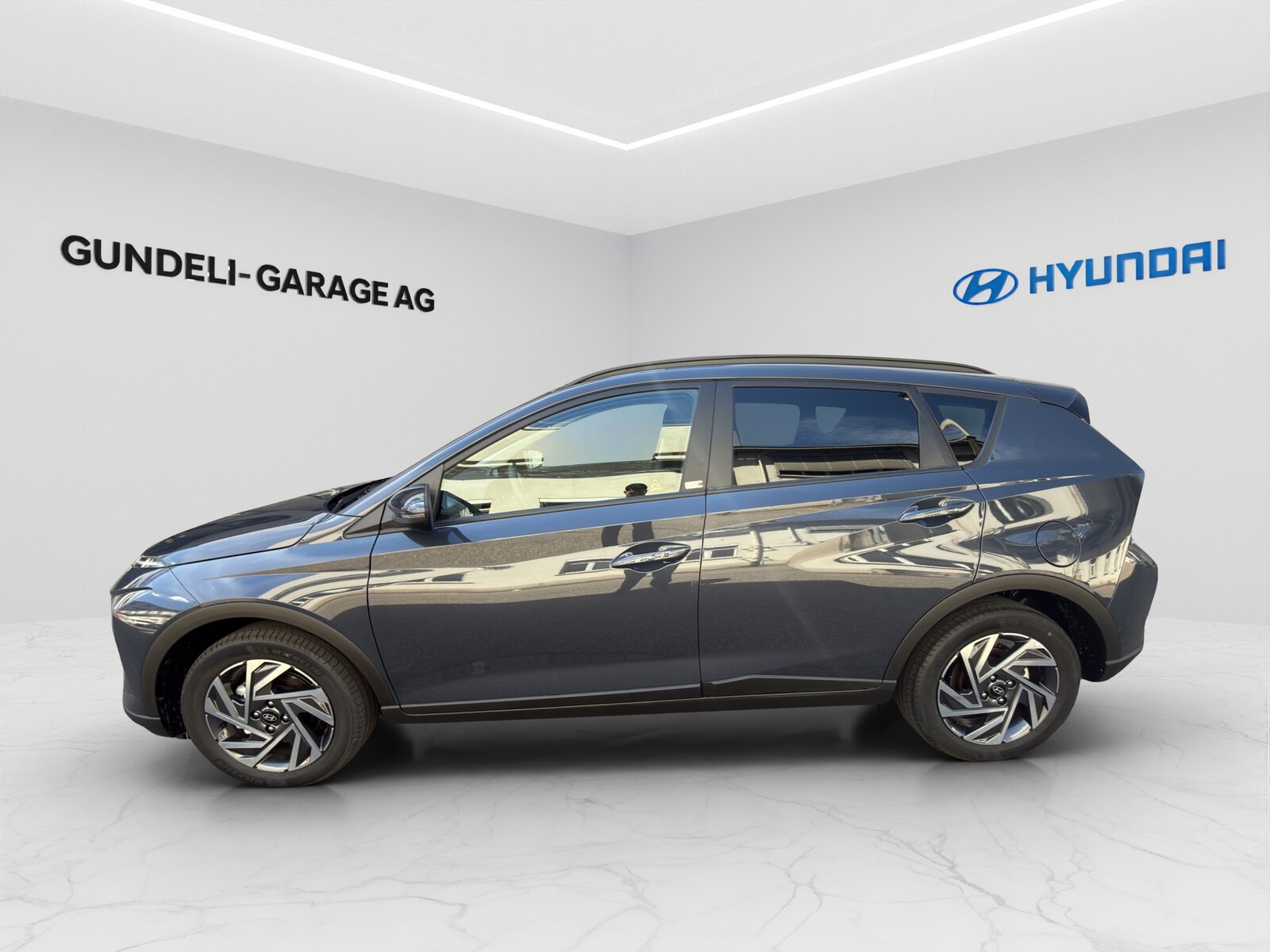 HYUNDAI Bayon 1.0 T-GDi Amplia DCT, Essence, Voiture de démonstration, Automatique - 3