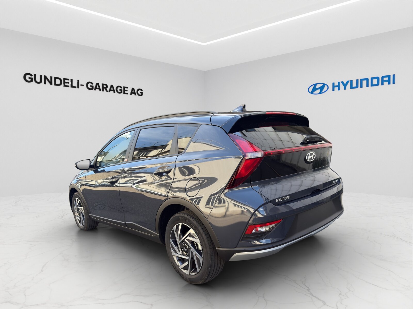 HYUNDAI Bayon 1.0 T-GDi Amplia DCT, Essence, Voiture de démonstration, Automatique - 4