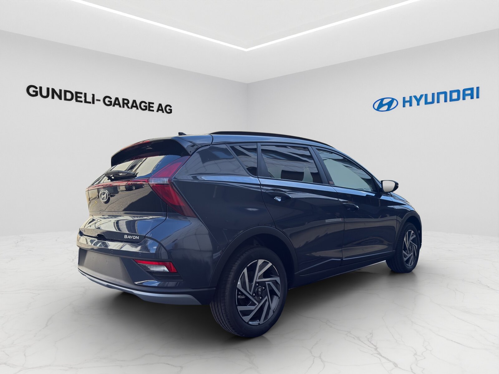 HYUNDAI Bayon 1.0 T-GDi Amplia DCT, Essence, Voiture de démonstration, Automatique - 7