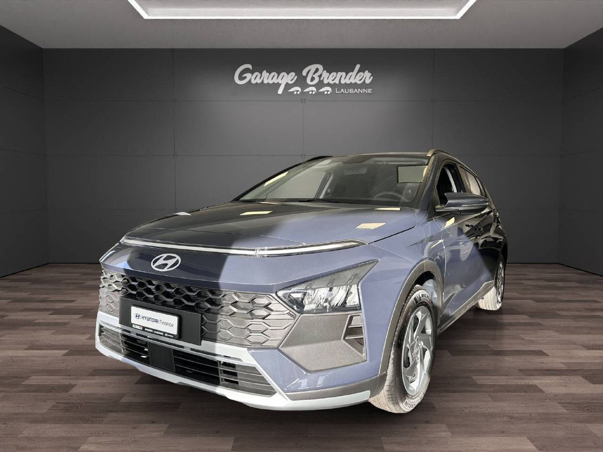 HYUNDAI Bayon 1.0 T-GDi Origo, Benzin, Neuwagen, Automat - 2