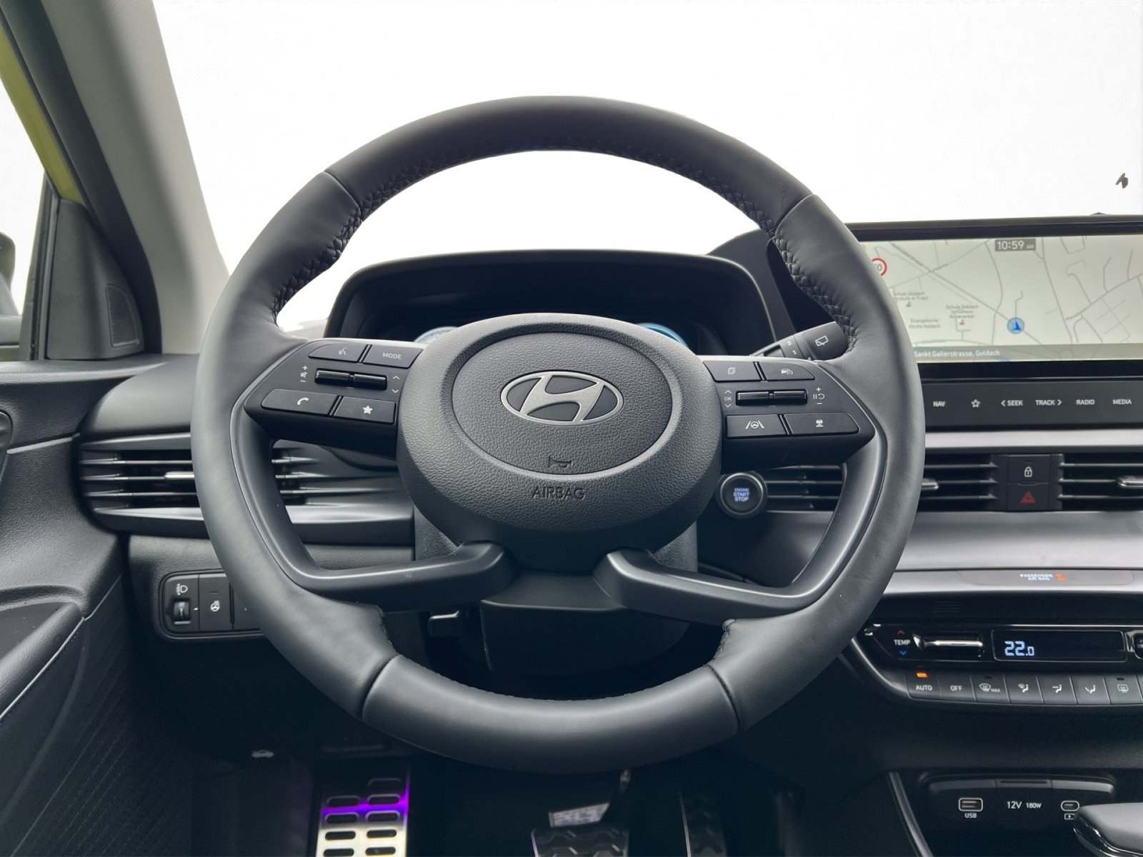 HYUNDAI Bayon 1.0 T-GDi Amplia DCT, Petrol, New car, Automatic - 7