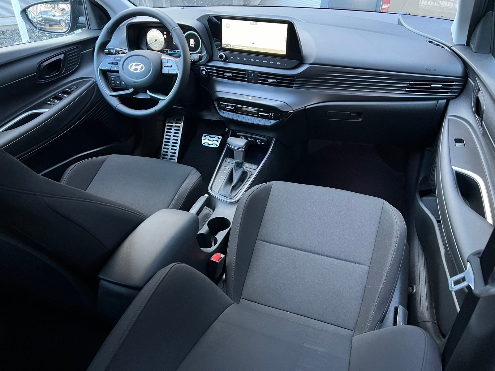 HYUNDAI Bayon 1.0 T-GDi Amplia DCT, Petrol, New car, Automatic - 7