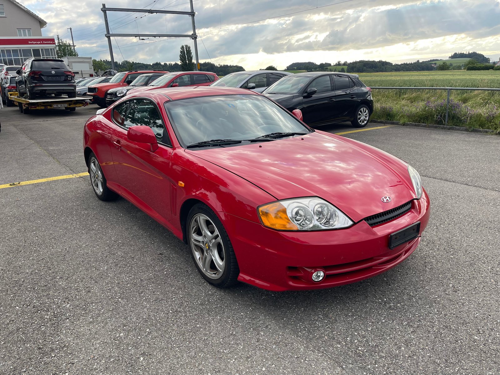 HYUNDAI Coupé 2.7 24V FX Automatic