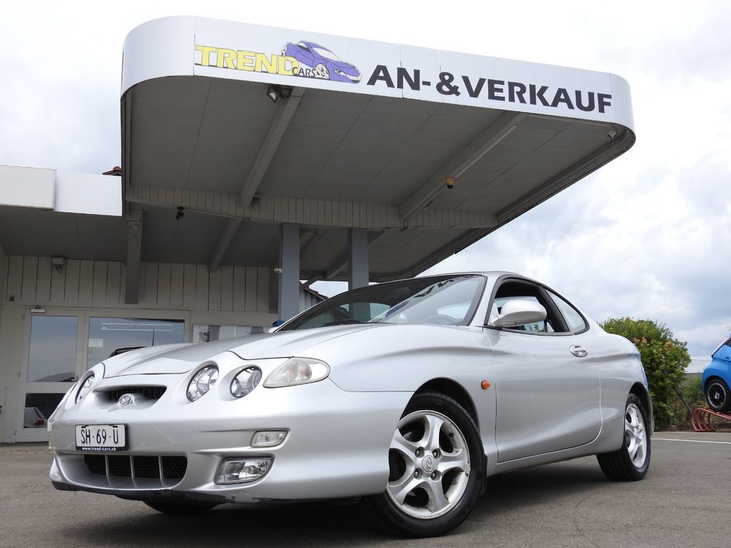 HYUNDAI Coupé 2.0 16V FX Leder