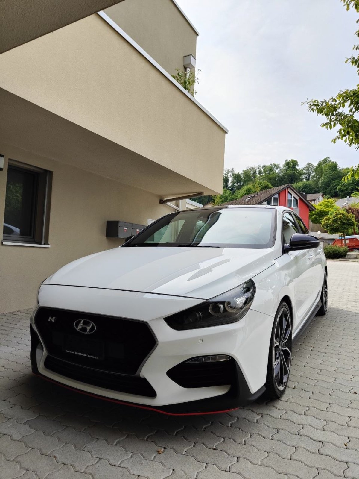 HYUNDAI Fastback N 2.0 T-GDi, Essence, Occasion / Utilisé, Manuelle - 3