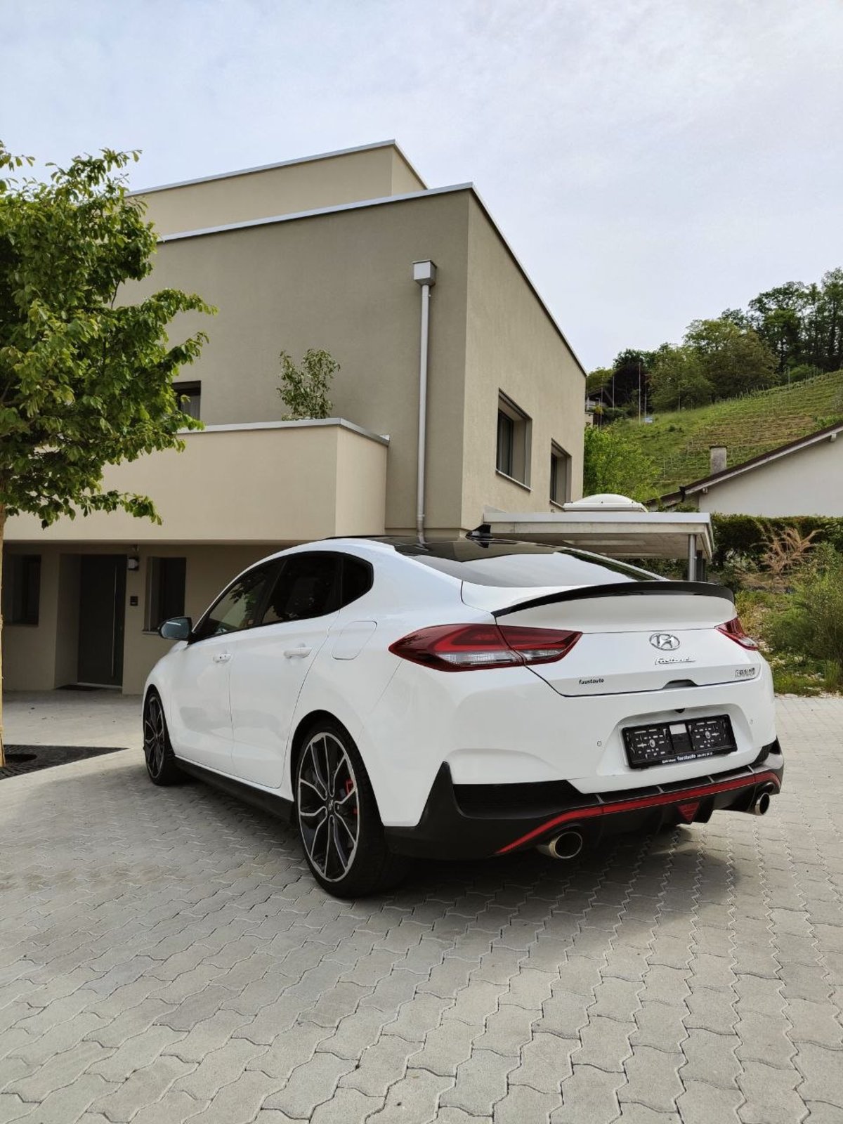 HYUNDAI Fastback N 2.0 T-GDi, Essence, Occasion / Utilisé, Manuelle - 5