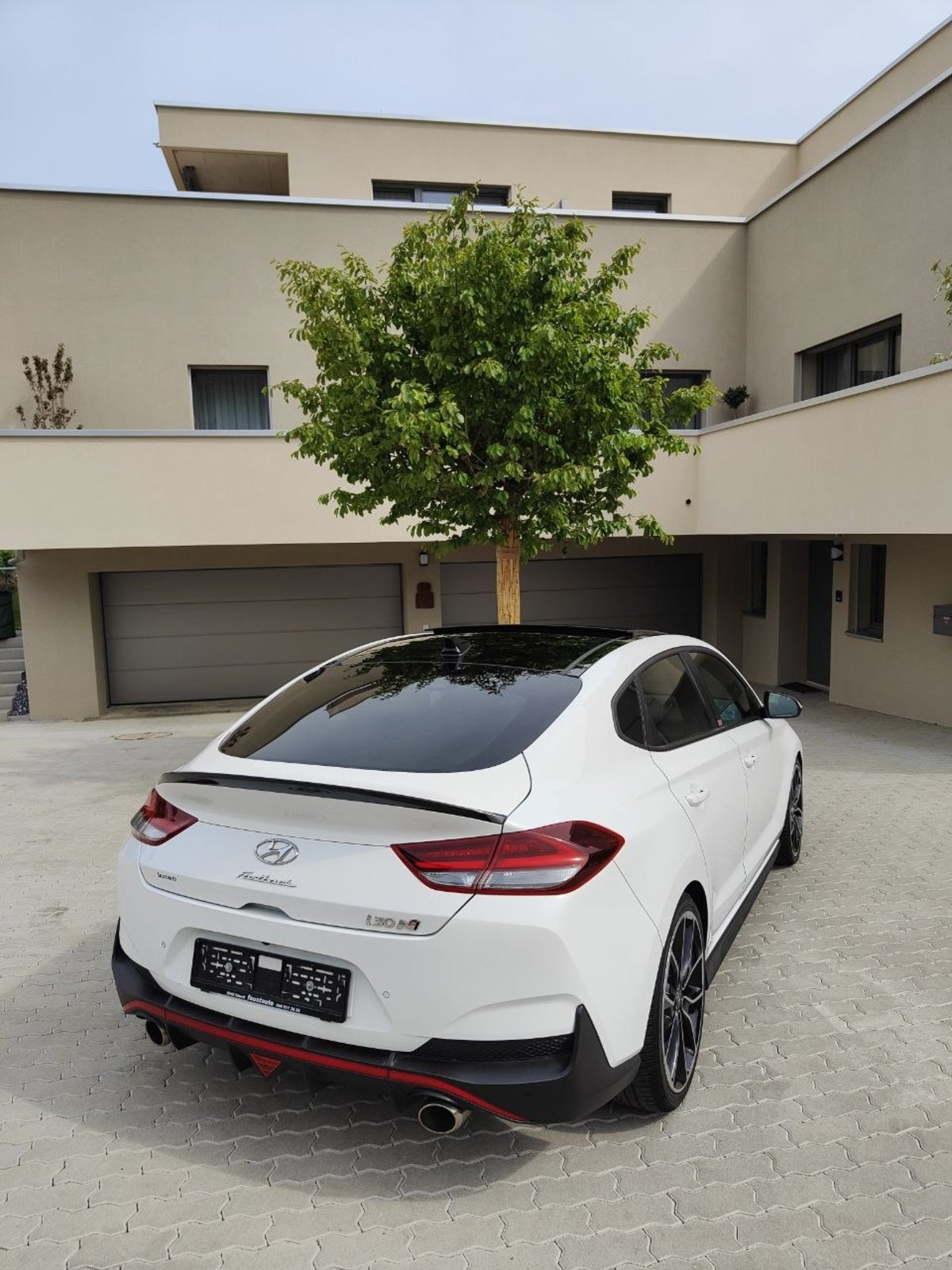 HYUNDAI Fastback N 2.0 T-GDi, Essence, Occasion / Utilisé, Manuelle - 6