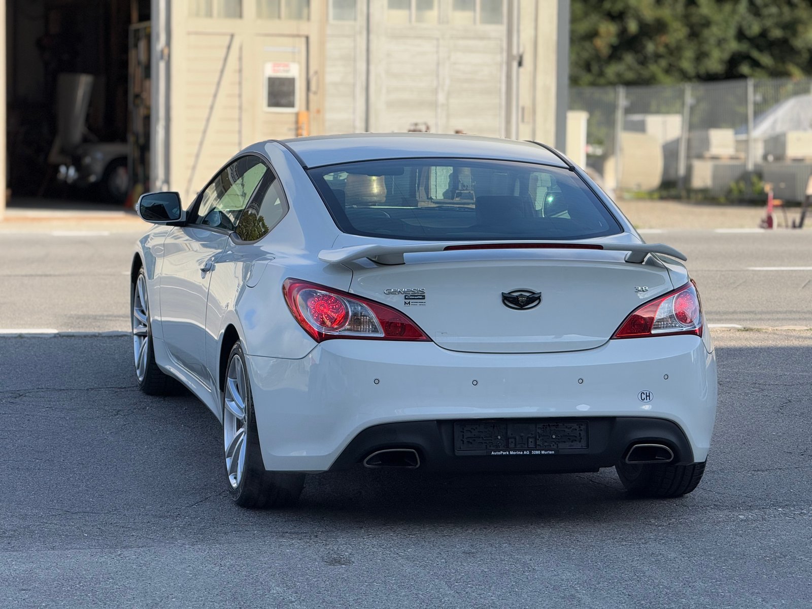 HYUNDAI Genesis 3.8 V6 Automatic, Benzina, Occasioni / Usate, Automatico - 7