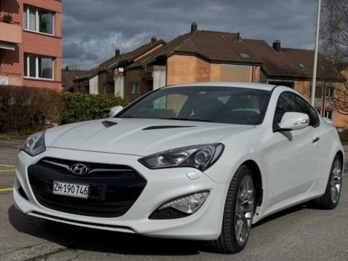 HYUNDAI Genesis Coupé 2.0 T, Benzin, Occasion / Gebraucht, Automatik