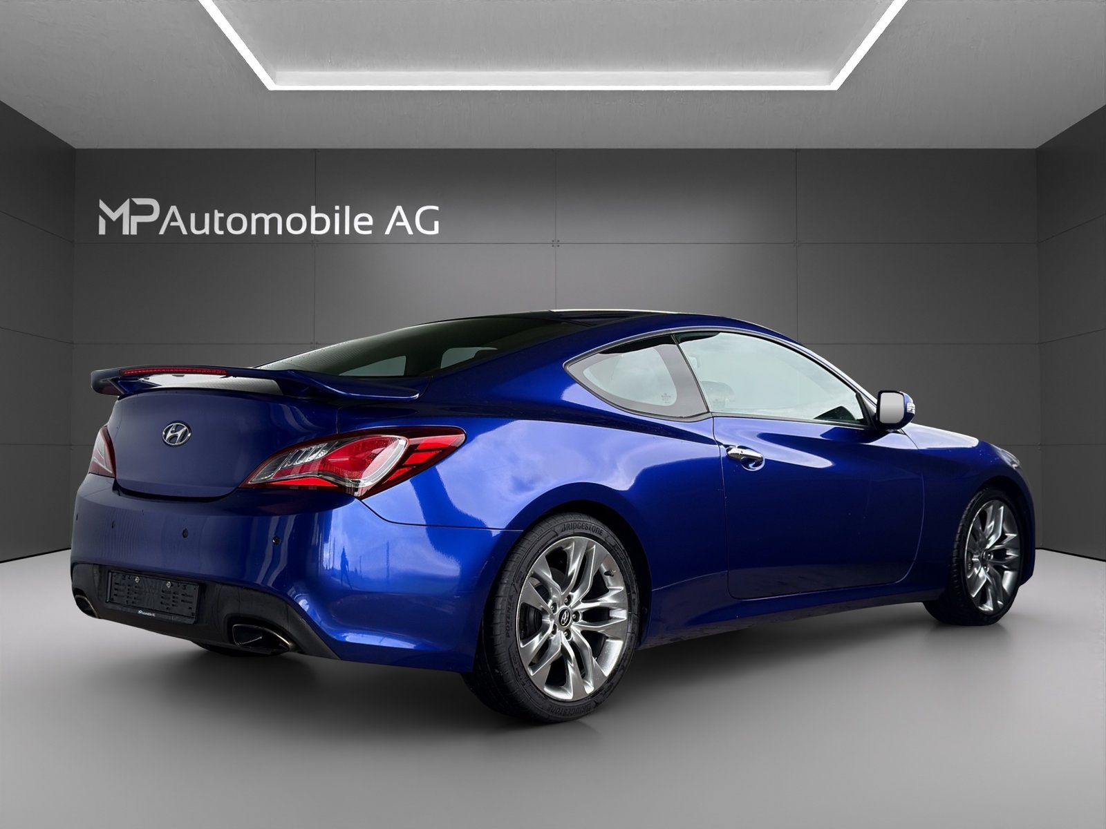 HYUNDAI Genesis 3.8 V6 Automatic, Essence, Occasion / Utilisé, Automatique - 3